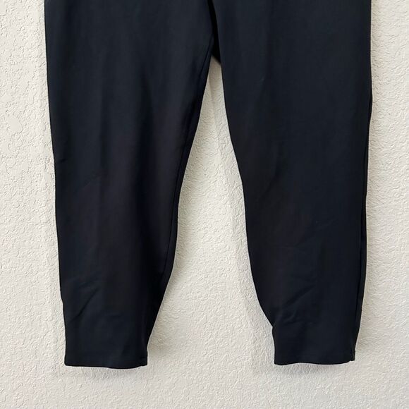 SPANX Ponte Ankle Legging Pants w Back Pockets in Black - Picture 3 of 10